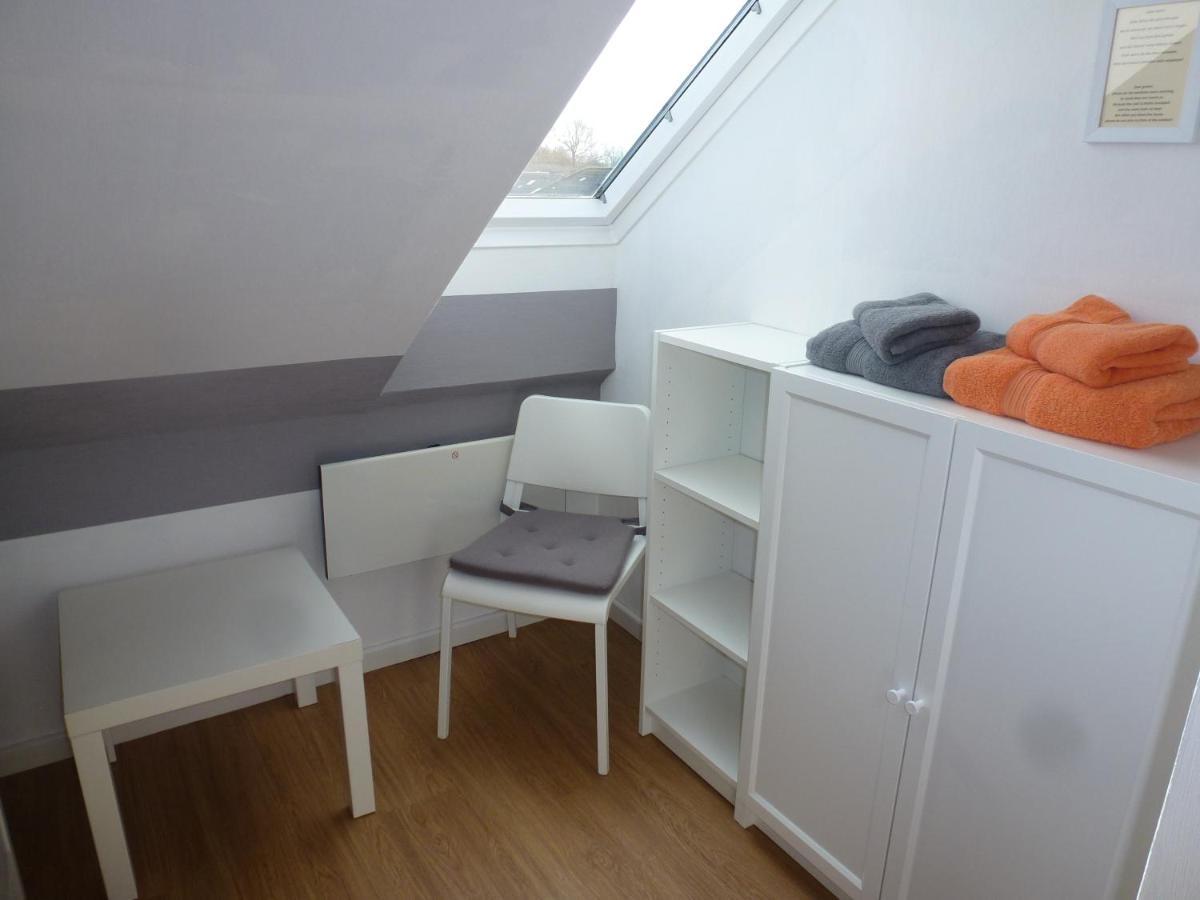 Ferienwohnung Am Runenstein 7 Busdorf المظهر الخارجي الصورة