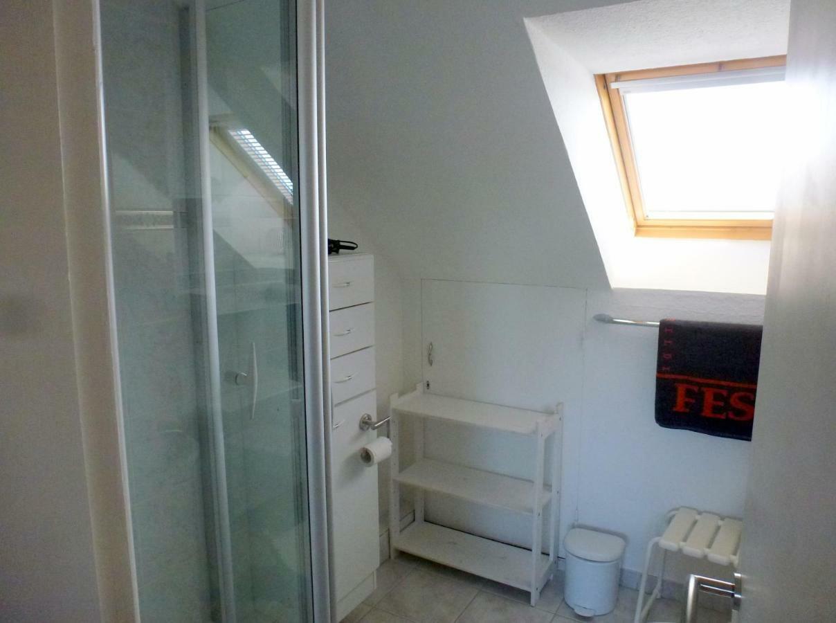 Ferienwohnung Am Runenstein 7 Busdorf المظهر الخارجي الصورة